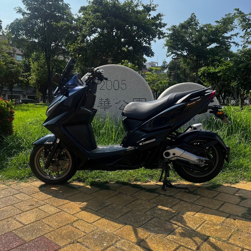 光陽 KRV180 - 中古/二手車出售中 2021 光陽 KRV 180 TCS #7605 | 貳輪嶼中古機車專賣-台南店