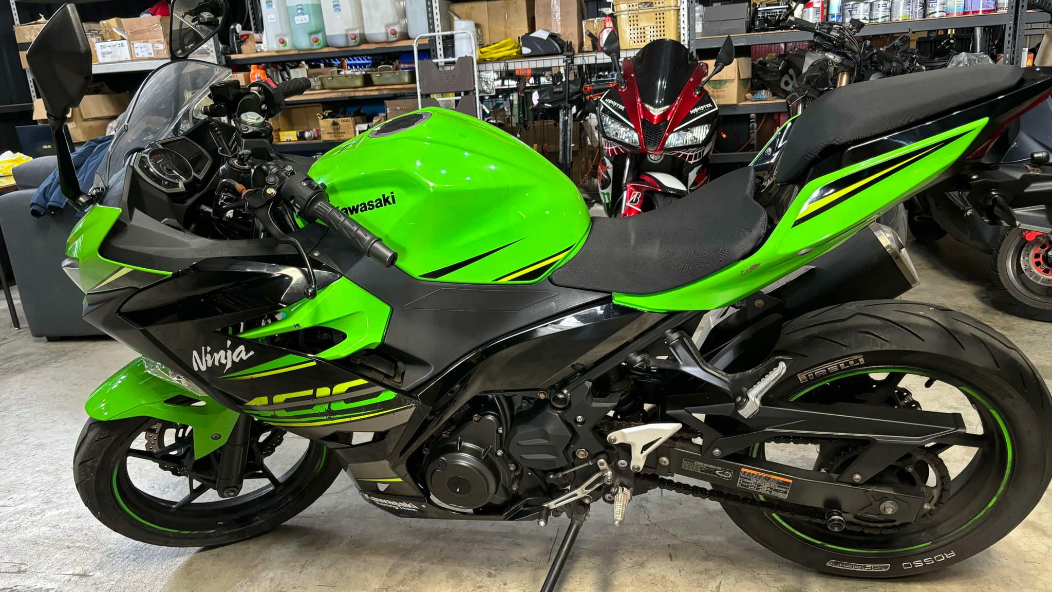 KAWASAKI NINJA400 - 中古/二手車出售中 kawasaki Ninja 400 | 繪馬輕重型機車