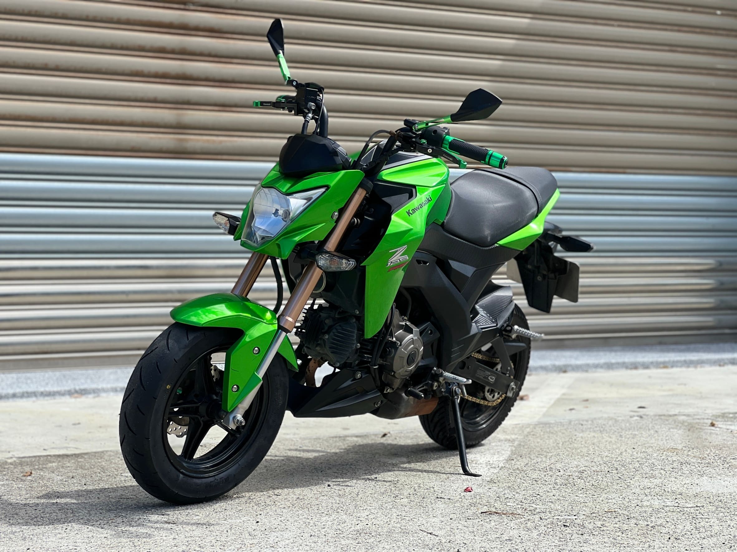 KAWASAKI Z125 - 中古/二手車出售中 2017年 KAWASAKI Z125/0元交車/分期貸款/車換車/線上賞車/到府交車 | 翊帆國際重車