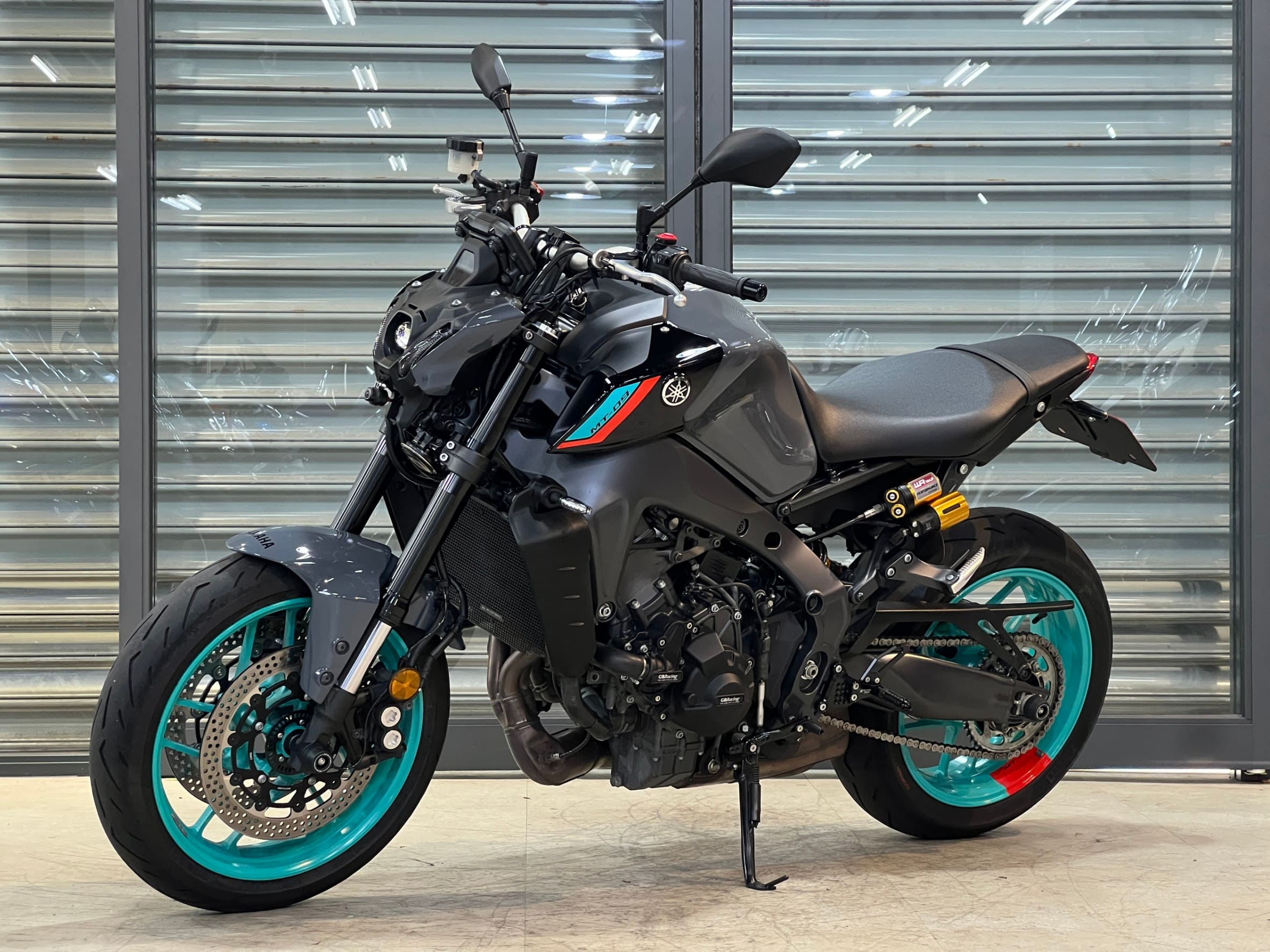 YAMAHA MT-09 - 中古/二手車出售中 2022年 YAMAHA MT-09/0元交車/分期貸款/車換車/線上賞車/到府交車 | 翊帆國際重車