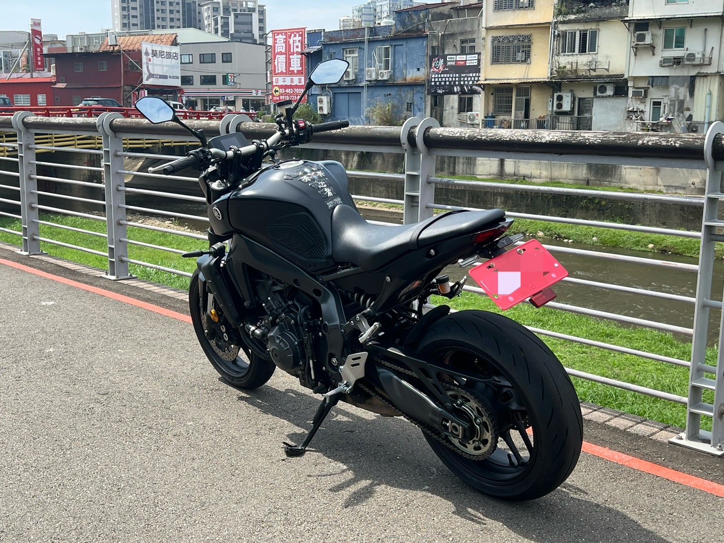 YAMAHA MT-09 - 中古/二手車出售中 2023 Yamaha MT-09 歐規全馬力 | Ike 孝森豪重機