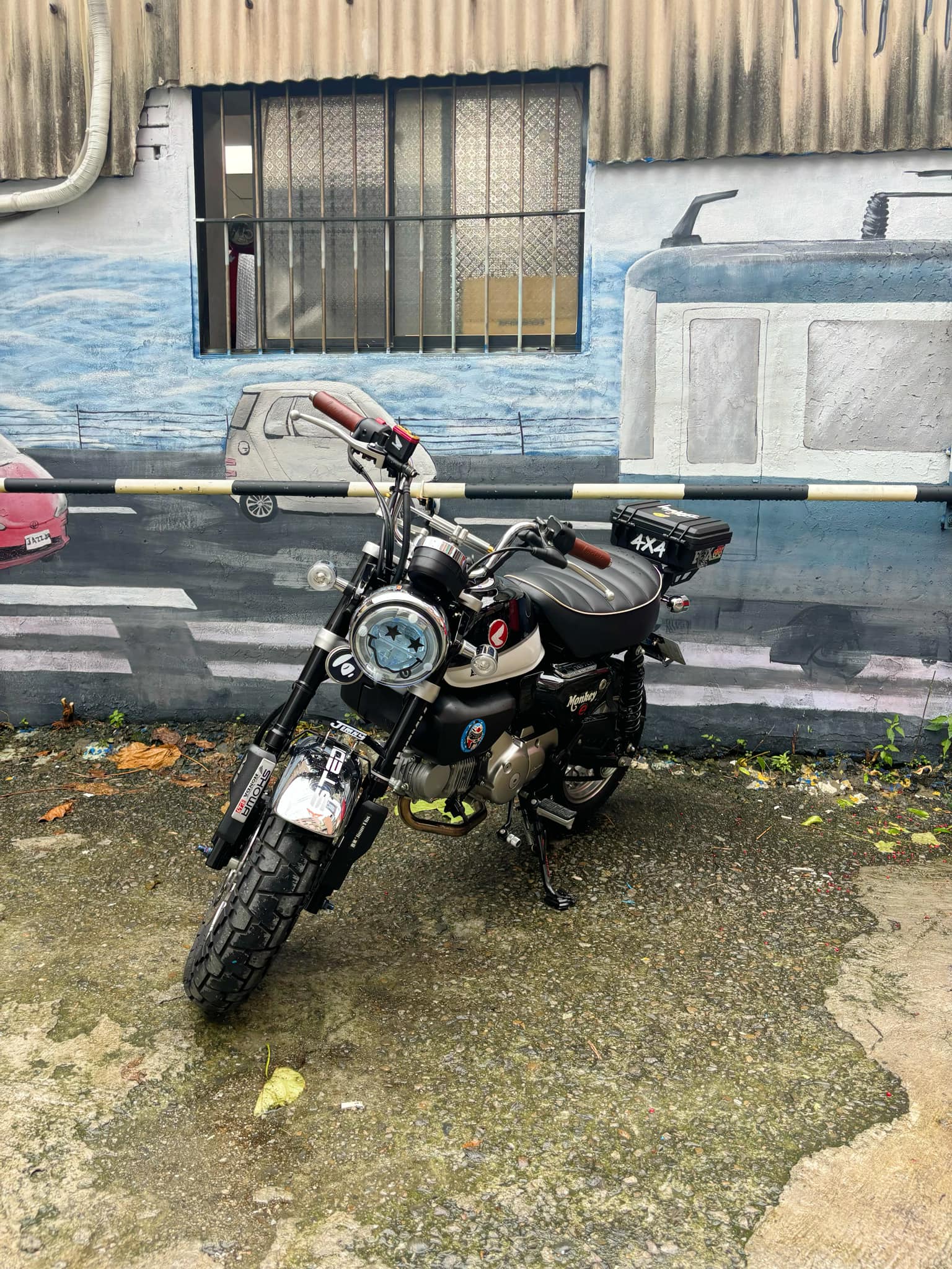 HONDA Monkey 125 - 中古/二手車出售中 HONDA Monkey125 四檔猴 台本車 | 個人自售