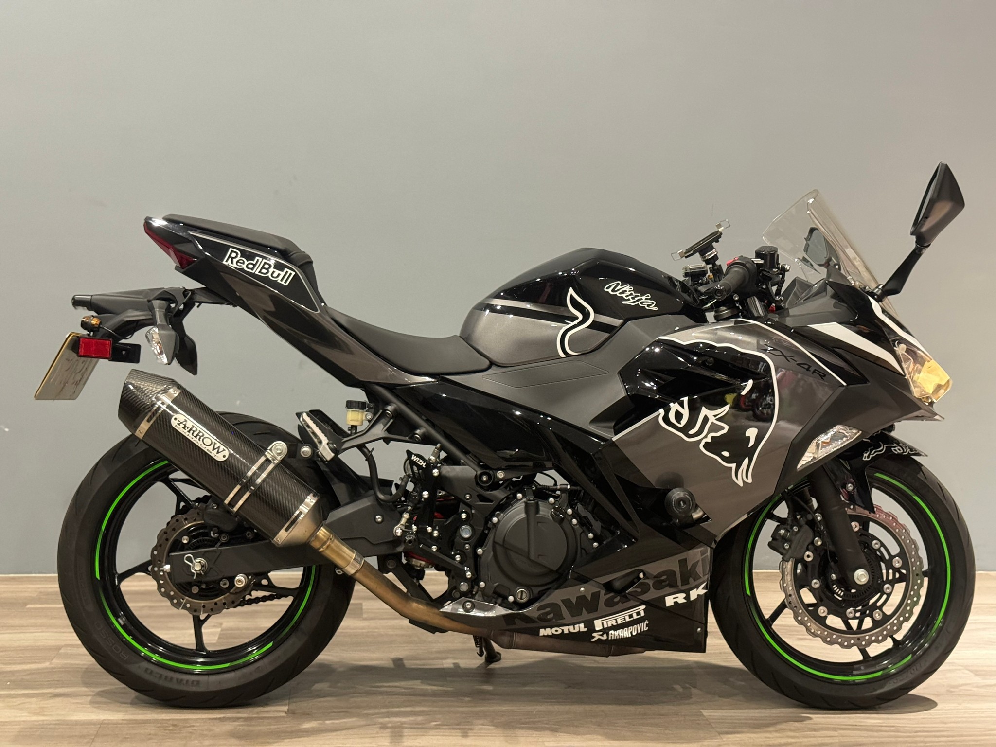 KAWASAKI NINJA400 - 中古/二手車出售中 KAWASAKI 忍者400 ABS | 德魯伊重機