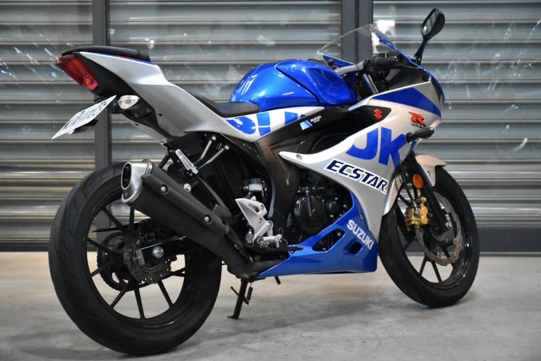 SUZUKI GSX-R150 - 中古/二手車出售中 短牌架 無摔車無事故 小資族二手重機買賣 | 小資族二手重機買賣