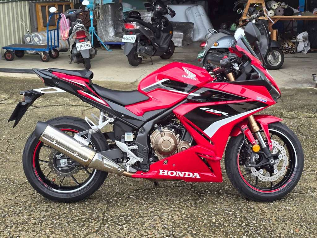 HONDA CBR500R - 中古/二手車出售中 [出售] 2022年 HONDA CBR500R ABS 倒叉 | 老爹重機