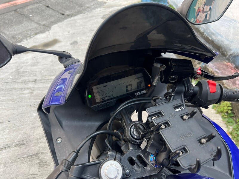 YAMAHA YZF-R15 - 中古/二手車出售中 YAMAHA R15v3 ABS 可分期 車換車 託運 分期中的車輛可以清償換購 LINE：@q0984380388 | 小菜輕重機