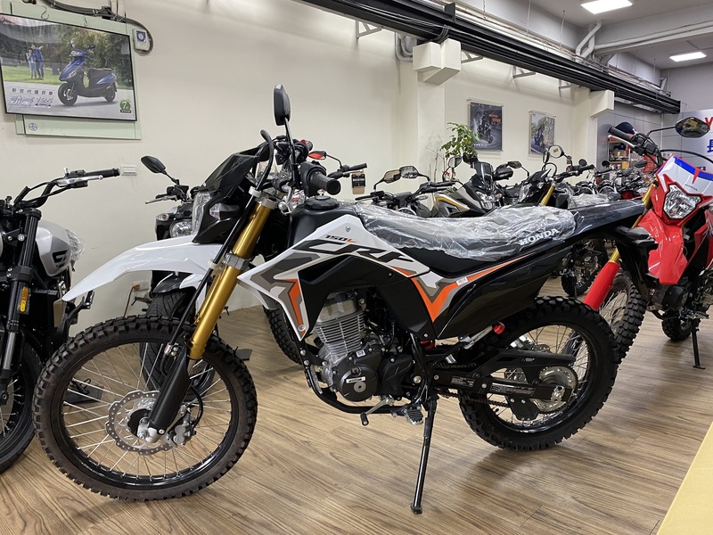 HONDA CRF150L新車出售中 【新竹長龍車業】HONDA 本田 2024 CRF150L | 新竹長龍車業行