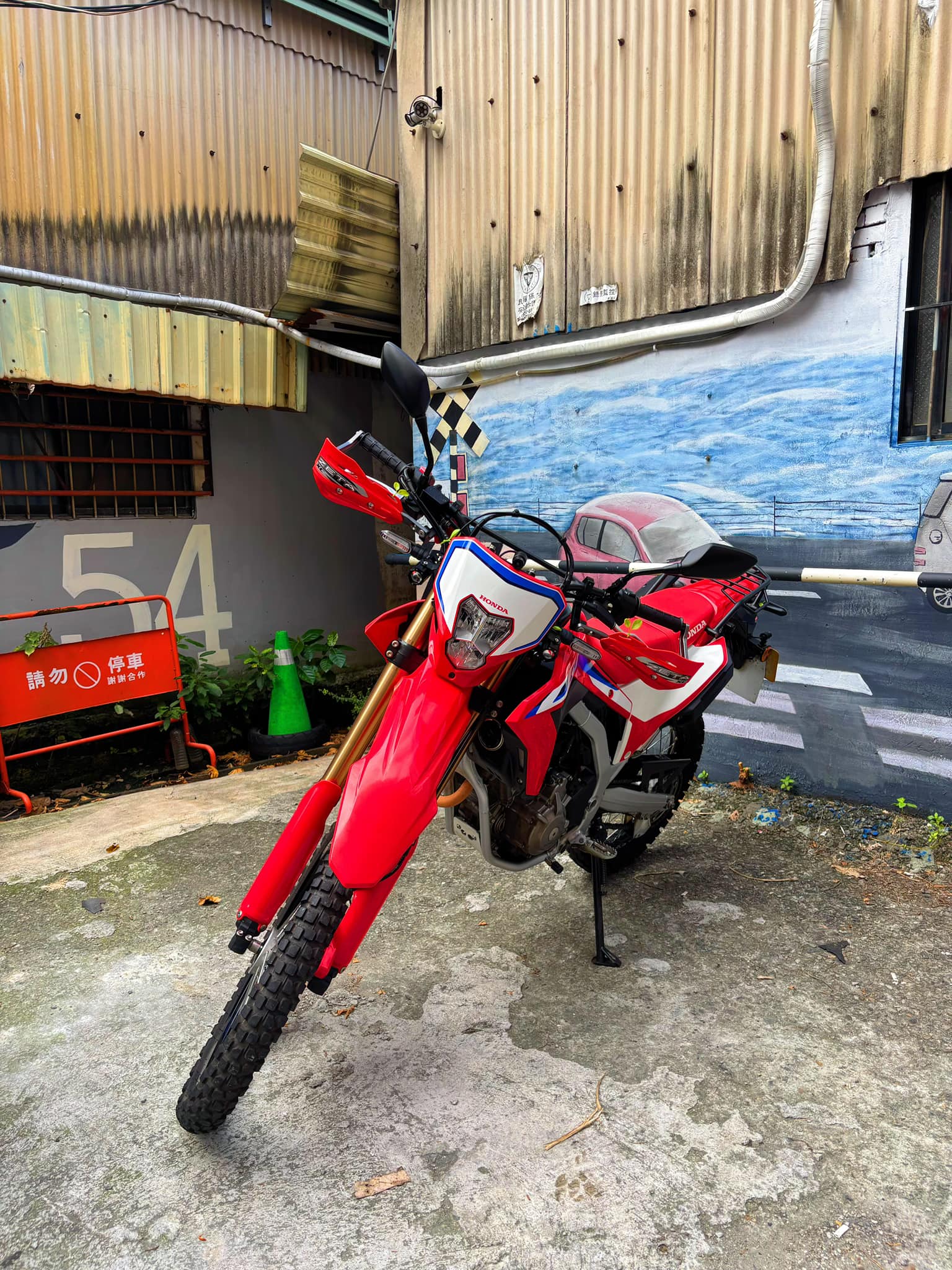 HONDA CRF300L - 中古/二手車出售中 HONDA CRF300L 台本車 | 個人自售