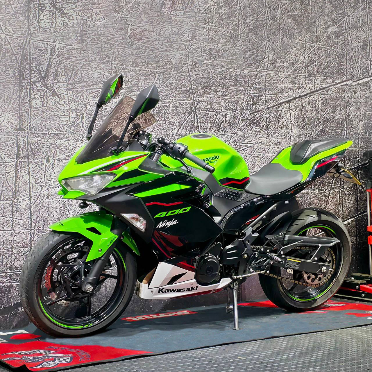 KAWASAKI NINJA400 - 中古/二手車出售中 2021年 KAWASAKI NINJA400/0元交車/分期貸款/車換車/線上賞車/到府交車 | 翊帆國際重車