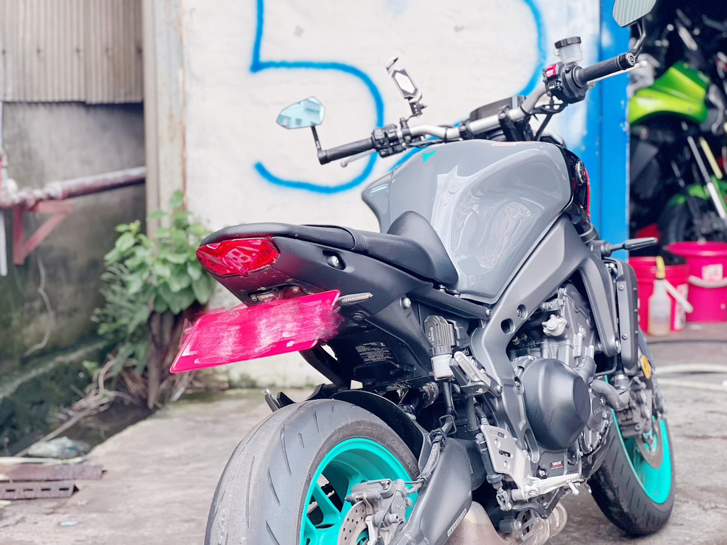 YAMAHA MT-09 - 中古/二手車出售中 YAMAHA MT09 | 個人自售