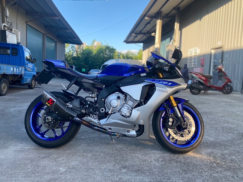 YAMAHA YZF-R1 - 中古/二手車出售中 15年R1 全段蠍排氣管 外觀漂亮 市場最低價 | Motoshen大聖二輪廣場