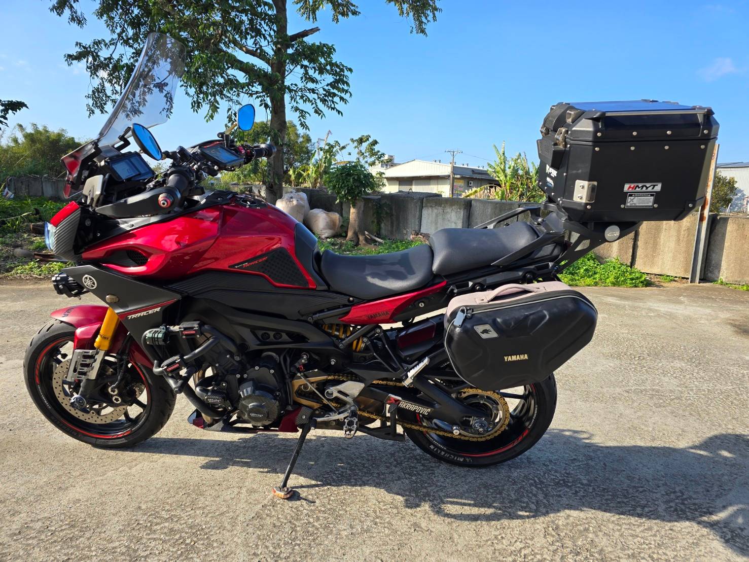 YAMAHA MT-09 TRACER - 中古/二手車出售中 [出售] 2015年 YAMAHA MT09 TRACER 吹蛇 ABS | 老爹重機