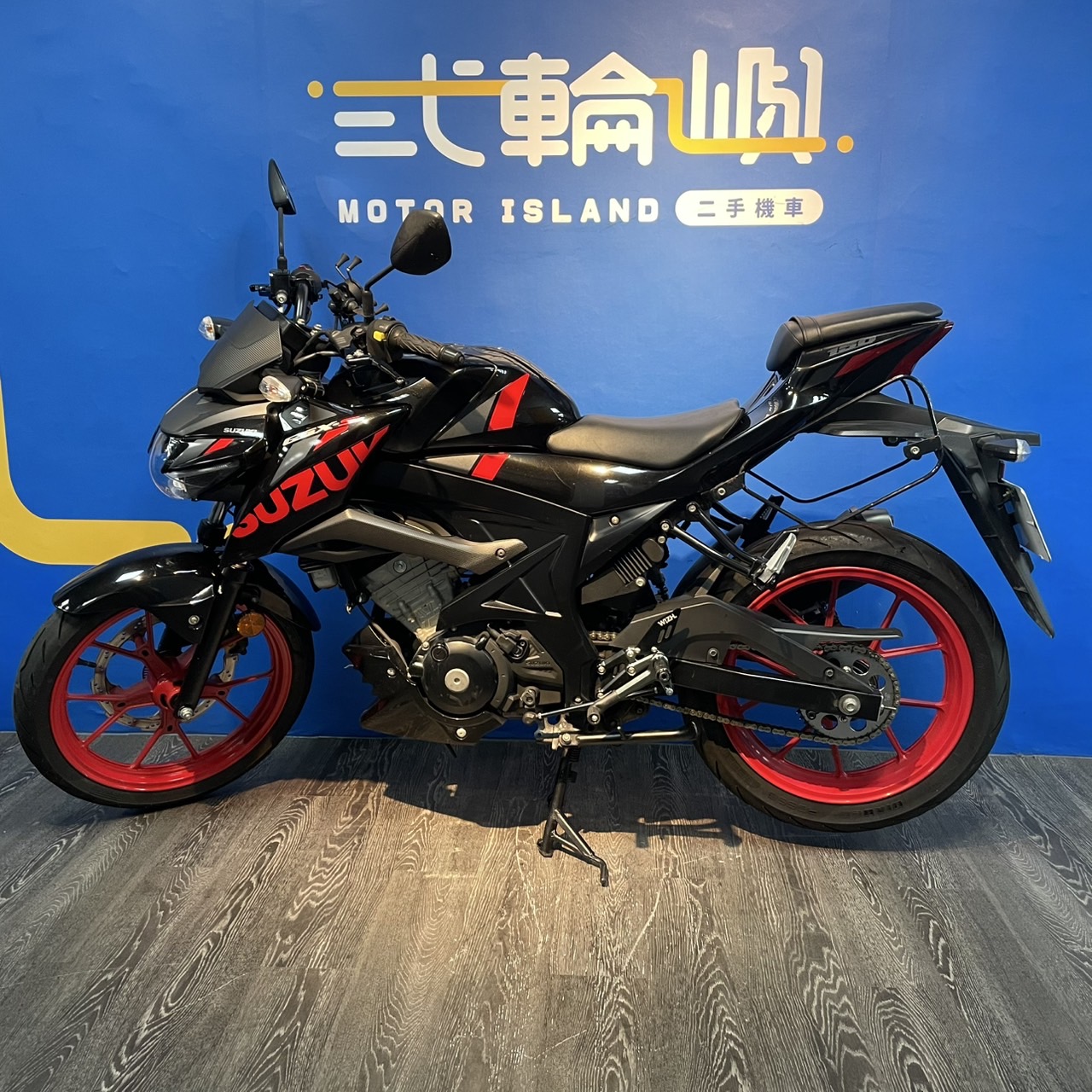 SUZUKI GSX-S150 - 中古/二手車出售中 19年 台鈴 GSX-S 150 25992km $49999(現況特價販售)/機車、電動車、重機買賣/新竹貳輪嶼 | 貳輪嶼股份有限公司新竹分公司