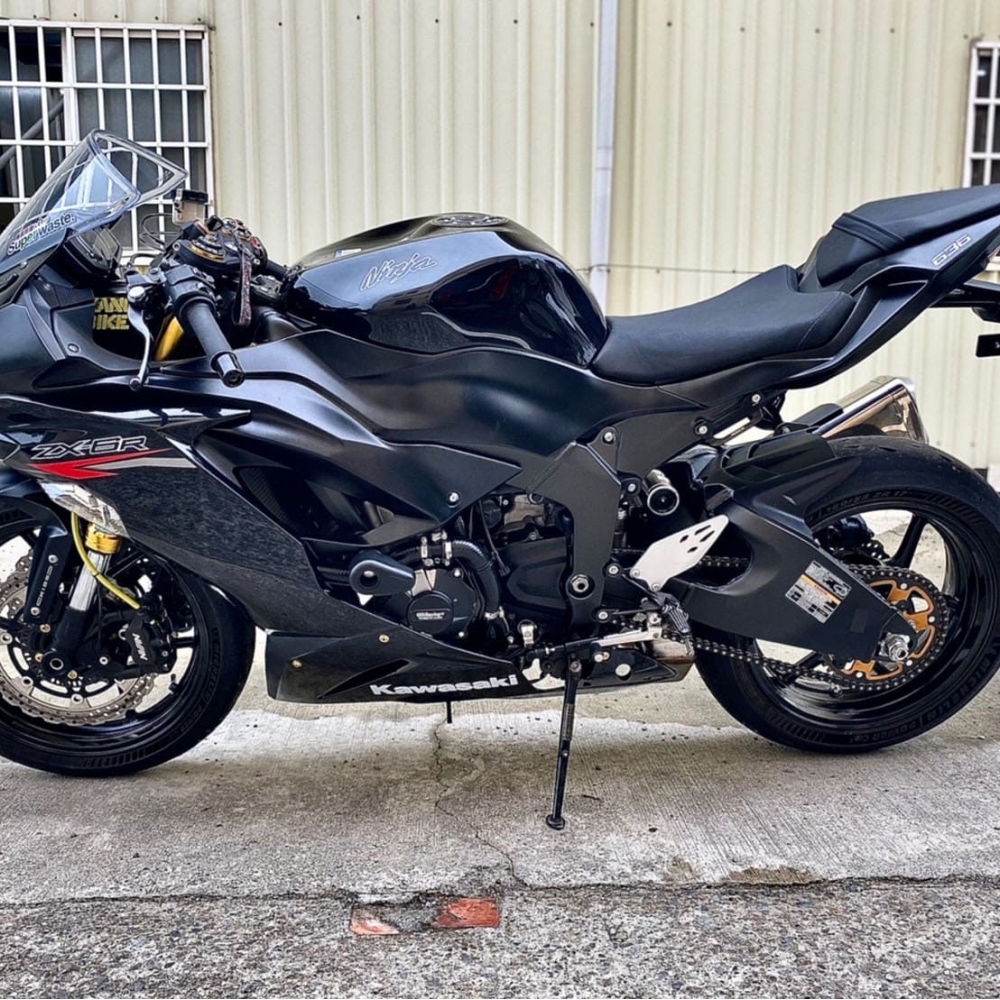 KAWASAKI NINJA ZX-6R - 中古/二手車出售中 【2020 KAWASAKI ZX-6R】 | 翊帆國際重車