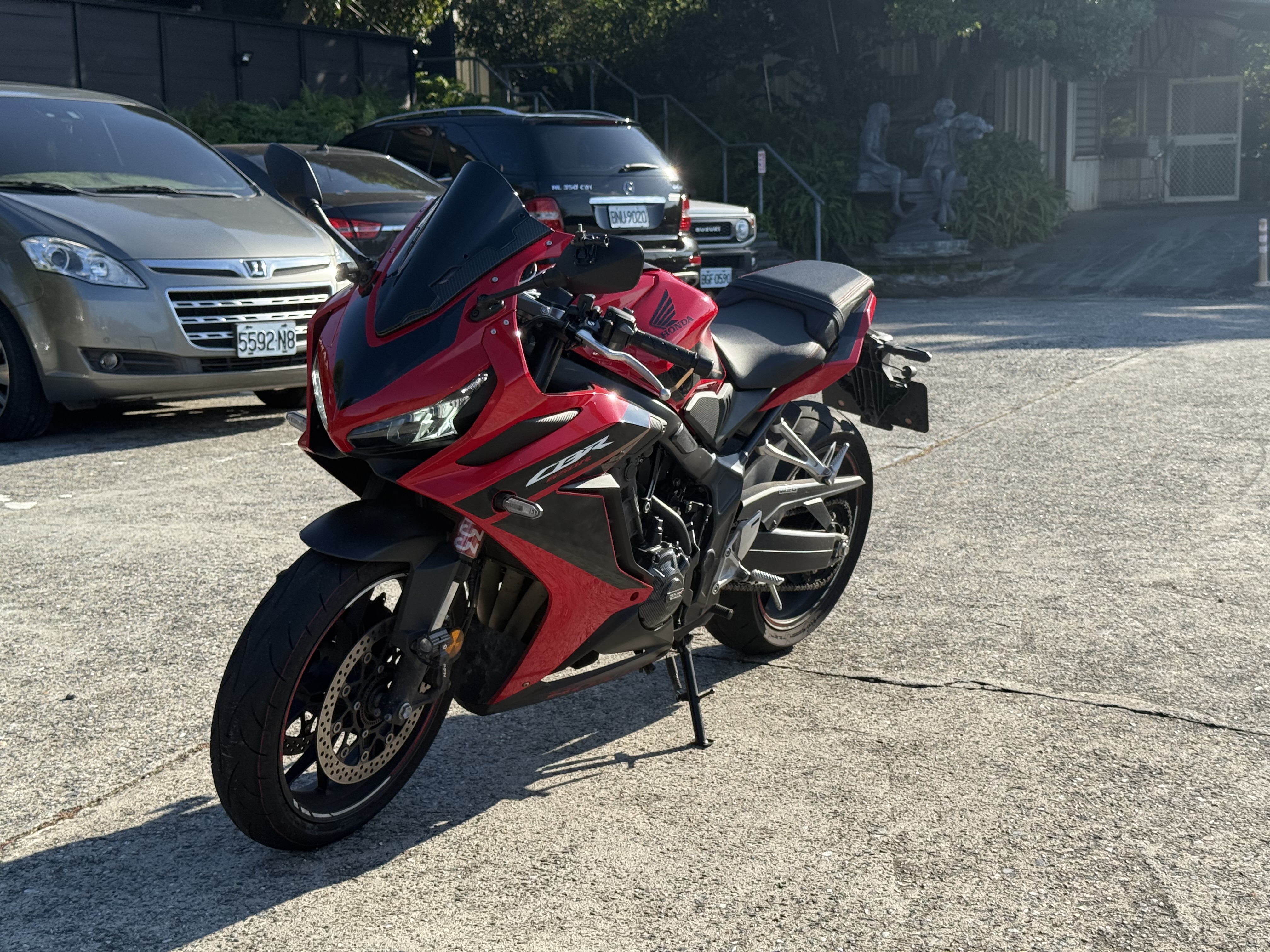 【個人自售】HONDA CBR650R - 「Webike-摩托車市」 CBR650R 台本車 無倒無摔一手車