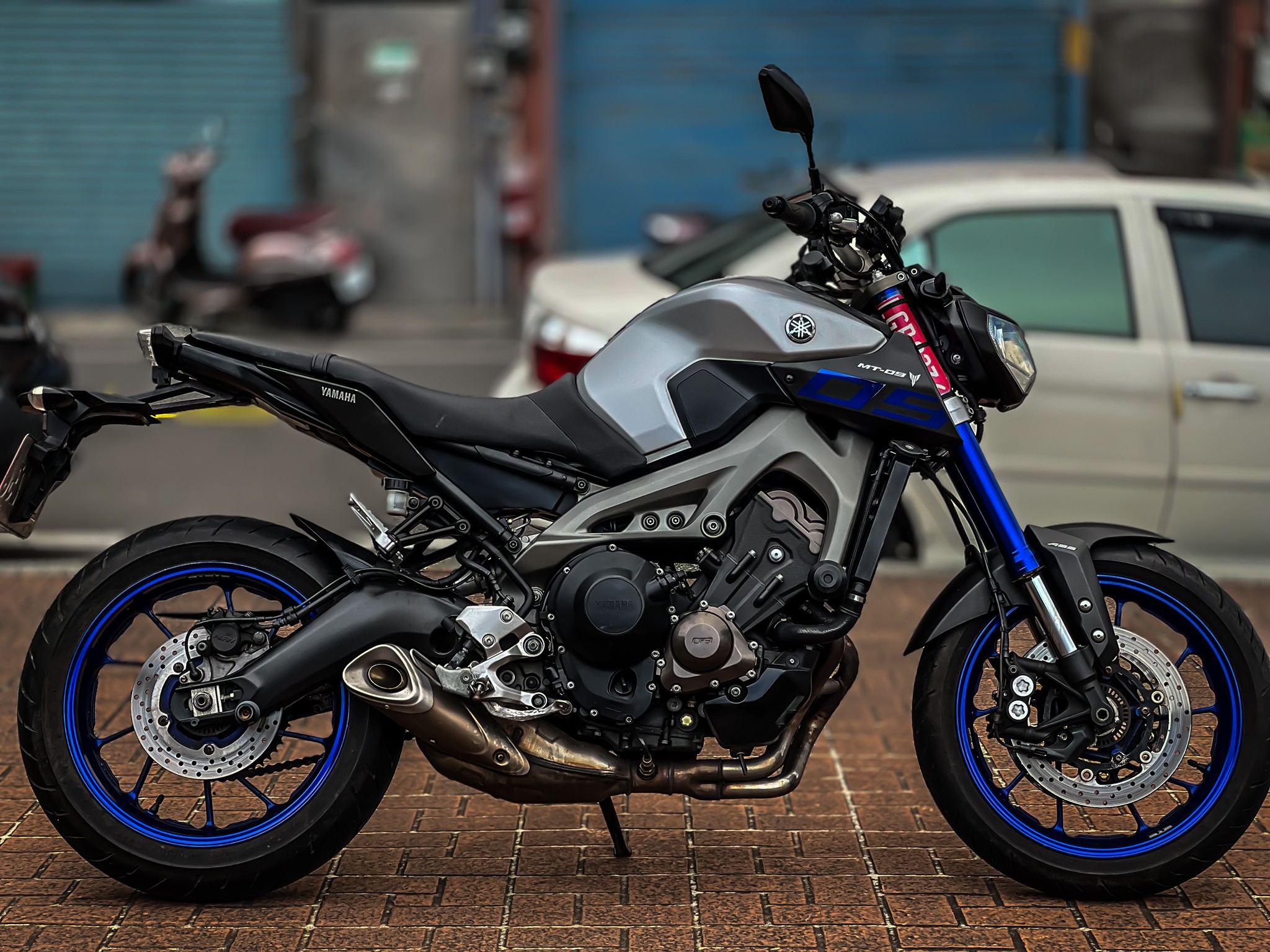 【個人自售】YAMAHA MT-09 - 「Webike-摩托車市」 YAMAHA MT09 歐規全馬力