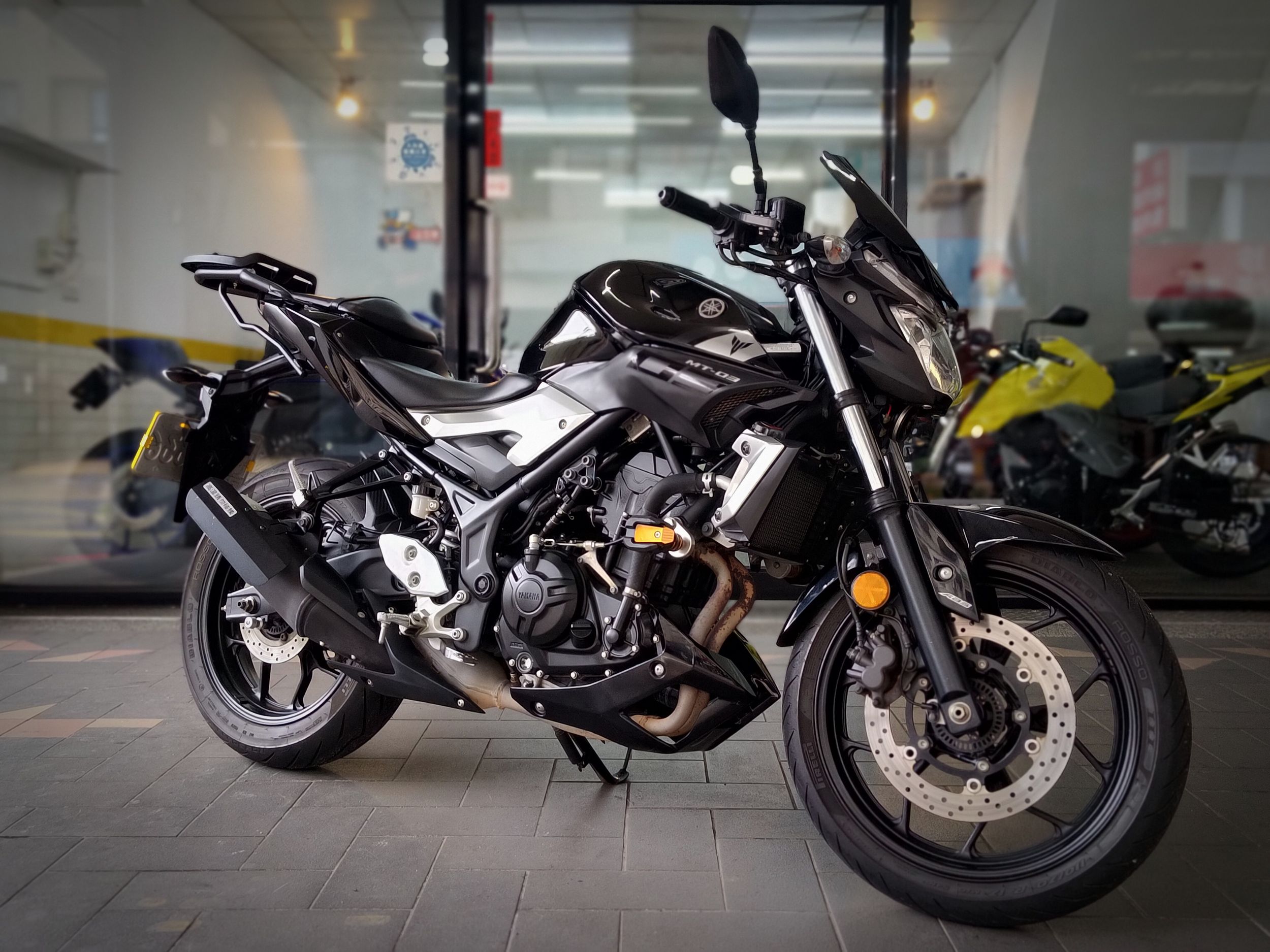 【成蘆進口摩托車】YAMAHA MT-03 - 「Webike-摩托車市」 YAMAHA MT-03 ABS，原漆漂亮，車況養護精良