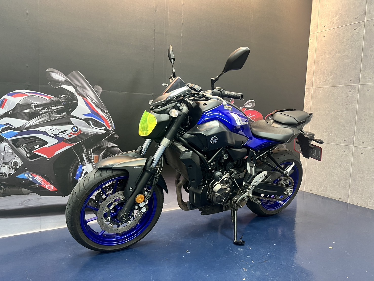 YAMAHA MT-07 - 中古/二手車出售中 2017 Yamaha MT-07 | 哈斯重機