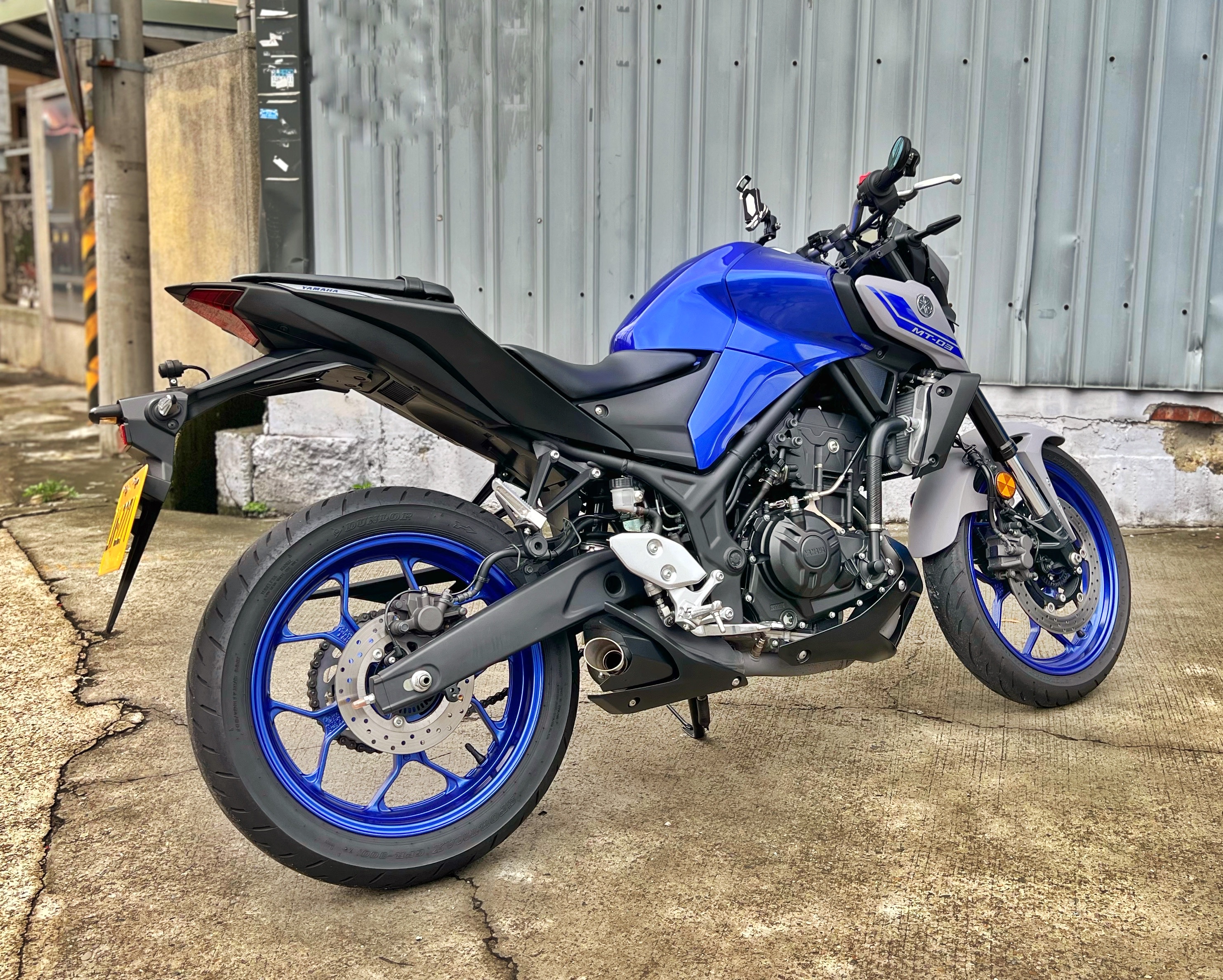 YAMAHA MT-03 - 中古/二手車出售中 2021年 MT-03 一手車 多樣改裝 無摔 無事故 阿宏大型重機買賣 | 阿宏大型重機買賣