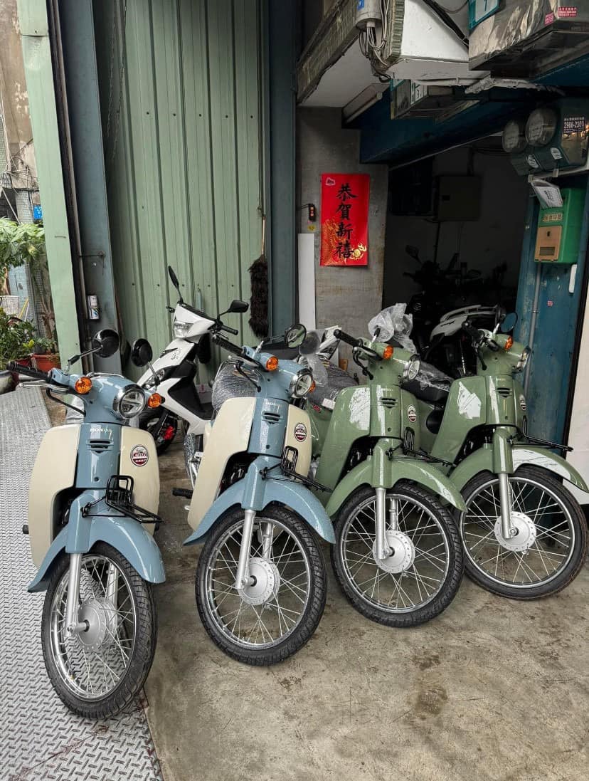 【個人自售】HONDA SuperCub 110 - 「Webike-摩托車市」 新車HONDA Super CUB 110