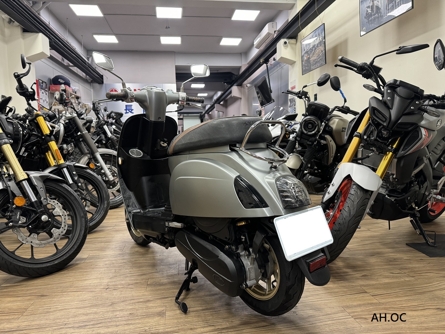 光陽 MANY 110 - 中古/二手車出售中 【新竹長龍車業】KYMCO 光陽 MANY 110 | 新竹長龍車業行