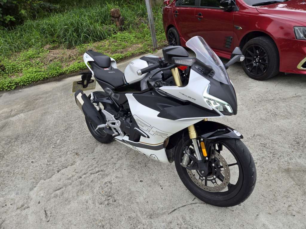 CFMOTO  春風 450SR ABS - 中古/二手車出售中 [出售] 2023年 CFMOTO 春風 450SR ABS | 老爹重機