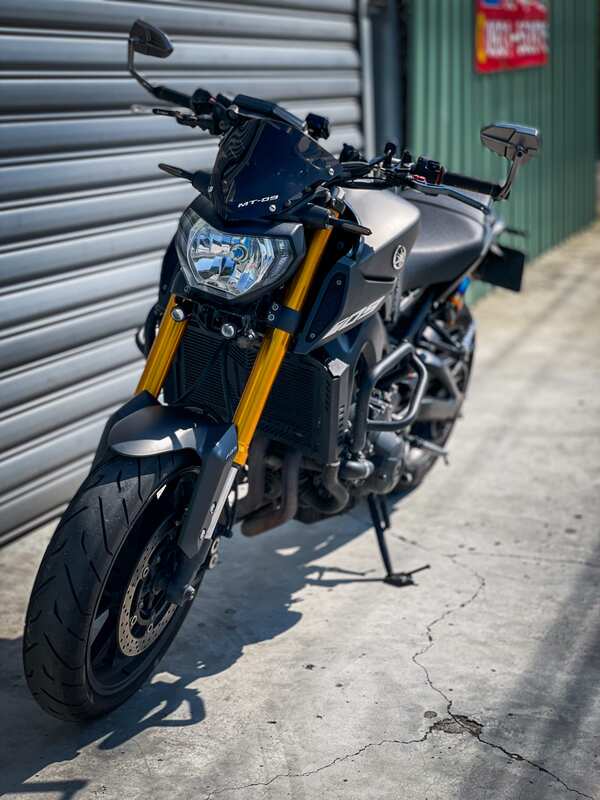 YAMAHA MT-09 - 中古/二手車出售中 2016 Yamaha MT-09 | 繪馬重型機車股份有限公司