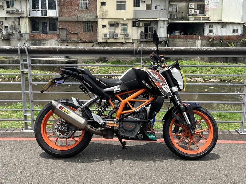 KTM 390DUKE - 中古/二手車出售中 2015 KTM Duke390 公司車 | Ike 孝森豪重機