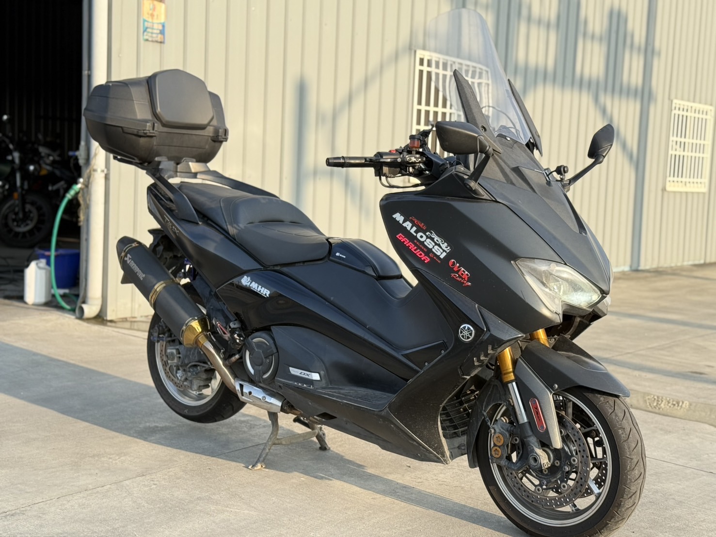 YAMAHA TMAX530 - 中古/二手車出售中 T-max530 DX（鍛框 yss 蠍管 Brembo） | YSP 建興車業