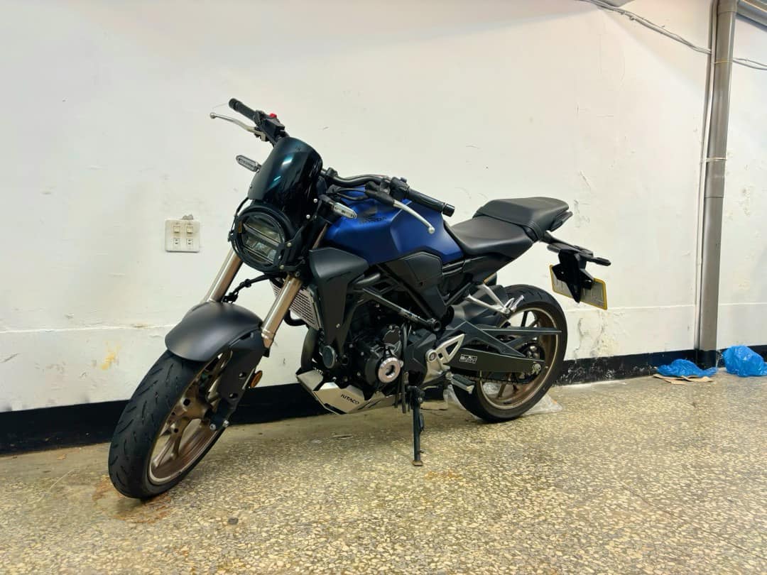 HONDA CB300R - 中古/二手車出售中 HONDA CB300R 台本車 | 個人自售