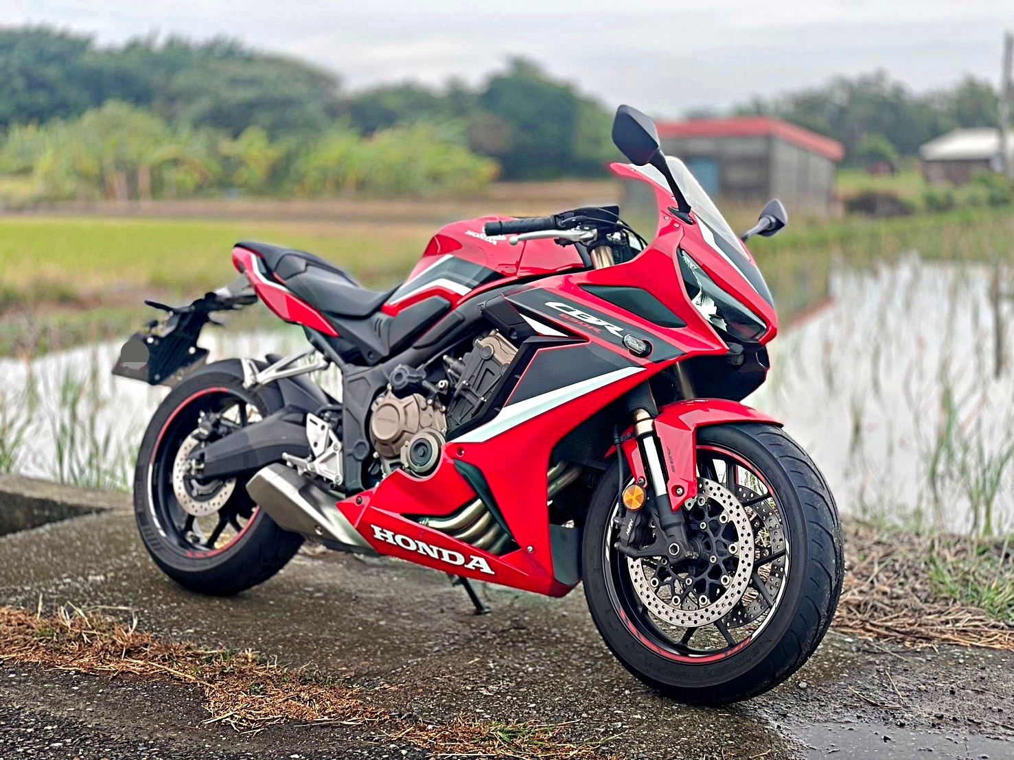 【武士重機-阿良】HONDA CBR650R - 「Webike-摩托車市」 2021 本田入門四缸 CBR650R 經典紅