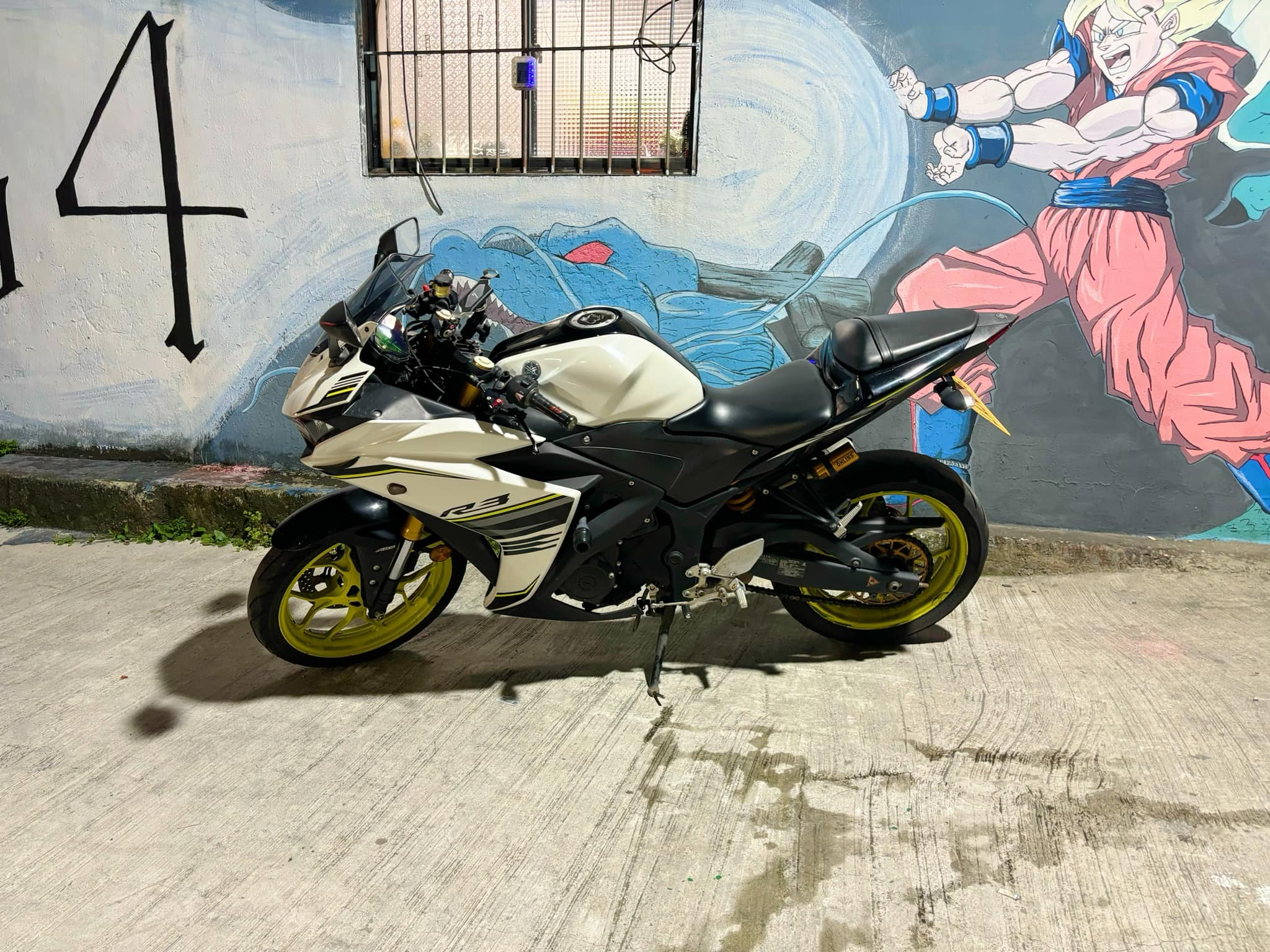 YAMAHA YZF-R3 - 中古/二手車出售中 YAMAHA R3 | 個人自售