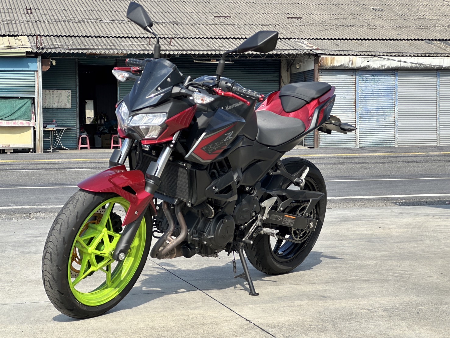 KAWASAKI Z400 - 中古/二手車出售中 Z400 | YSP 建興車業