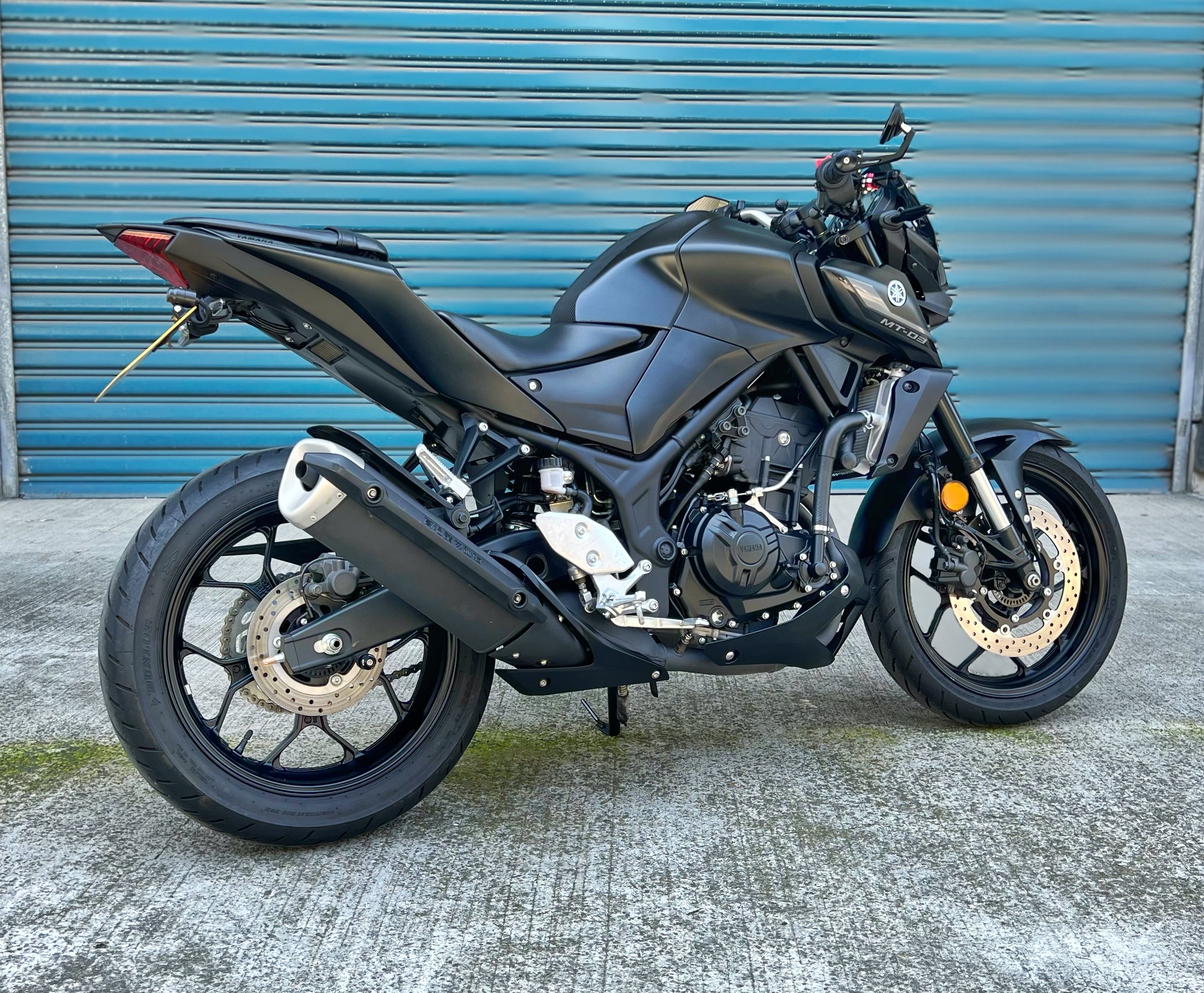 YAMAHA MT-03 - 中古/二手車出售中 2020年 MT-03 黑色系  一手車 無摔 無事故 多樣改裝 阿宏大型重機買賣 | 阿宏大型重機買賣