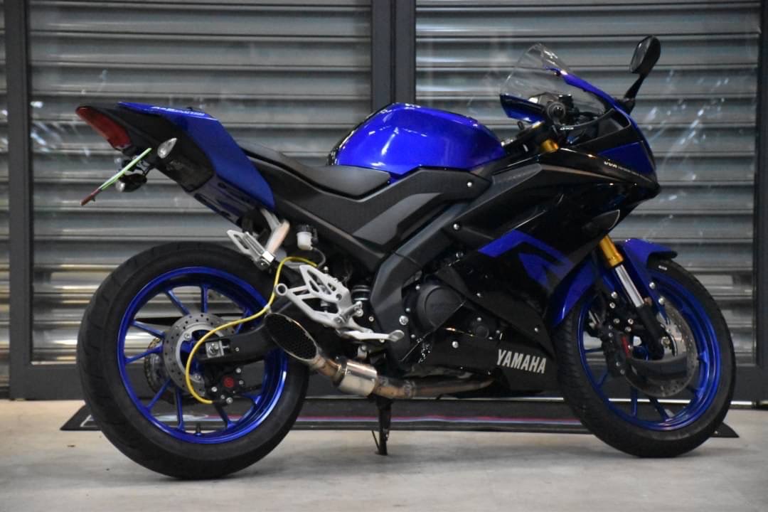 YAMAHA YZF-R15 - 中古/二手車出售中 R15v3 GP短管 Brembo卡鉗 眾多改裝 小資族二手重機買賣 | 小資族二手重機買賣