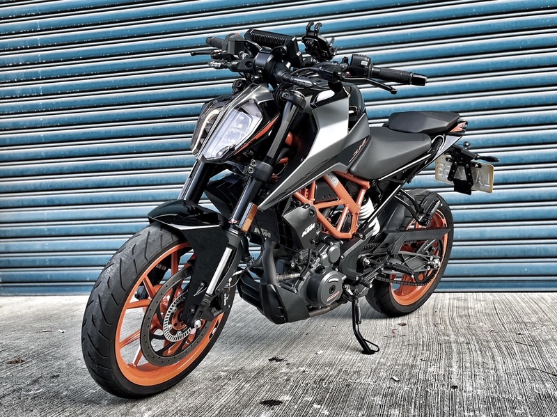 KTM 390DUKE - 中古/二手車出售中 稀有黑色 原廠保固 小資族二手重機買賣 | 小資族二手重機買賣