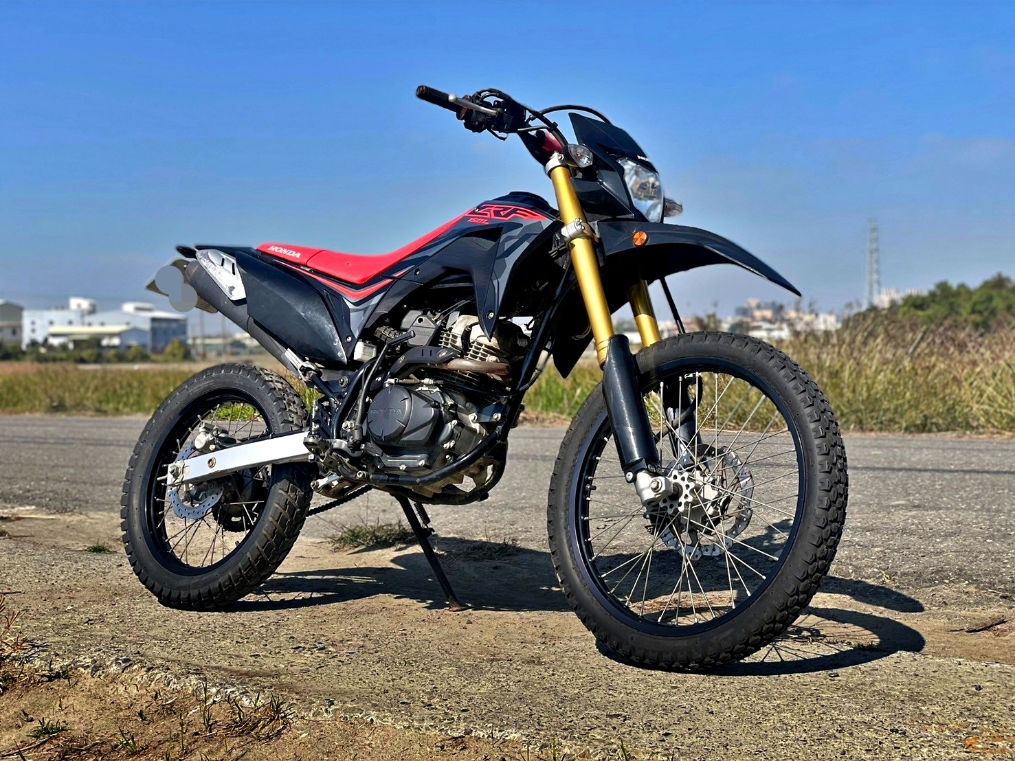 HONDA CRF150L - 中古/二手車出售中 為所欲為的林道小精靈 路的終點才是起點 | 武士重機-阿良