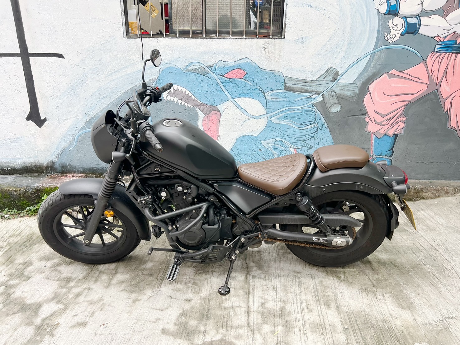 HONDA Rebel 500 - 中古/二手車出售中 HONDA Rebel500S | 大蔡