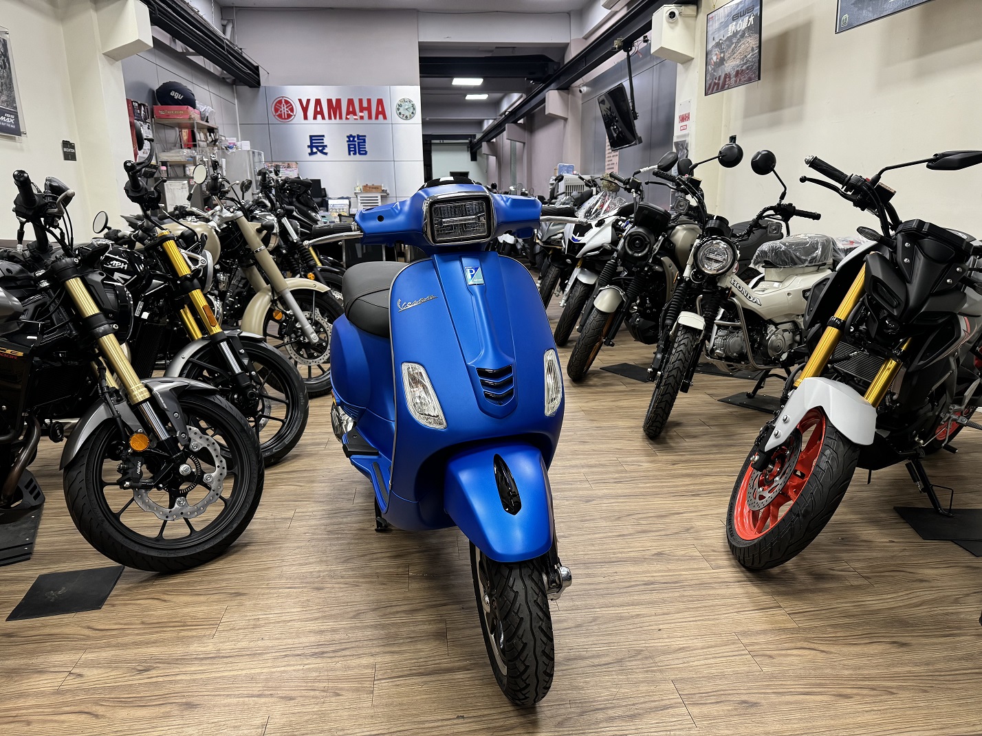 【新竹長龍車業行】VESPA SXL 150 - 「Webike-摩托車市」 【新竹長龍車業】Vespa 偉士牌 SXL150 ABS