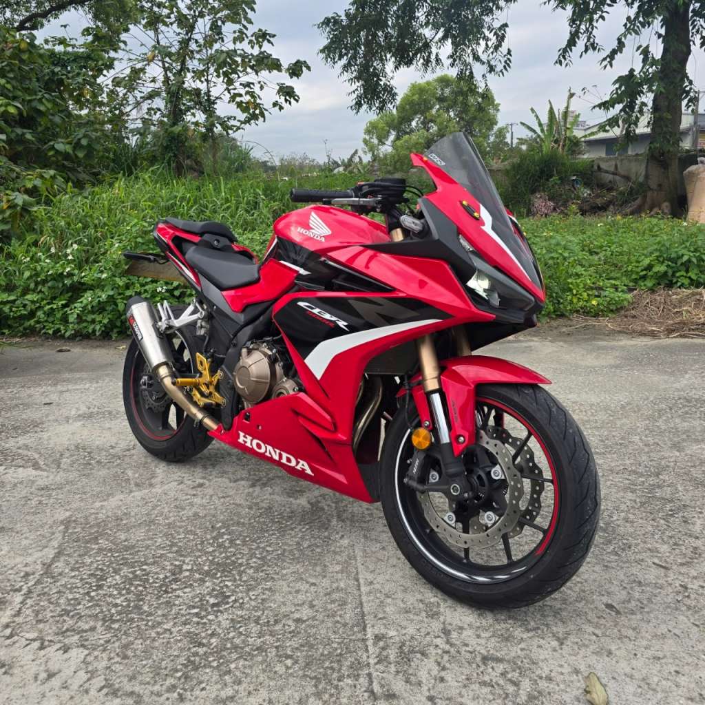 HONDA CBR500R - 中古/二手車出售中 重機仁大叔-售HONDA CBR500R | 個人自售