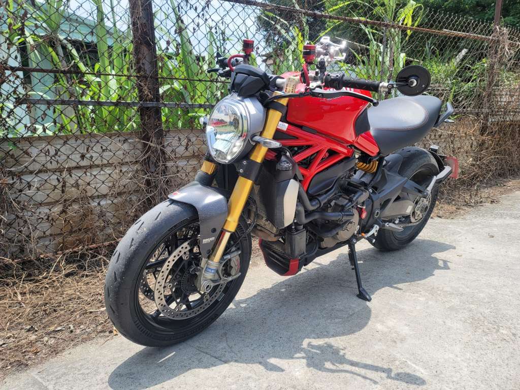 DUCATI MONSTER 1200S - 中古/二手車出售中 15年 DUCATI MONSTER 1200S | 個人自售