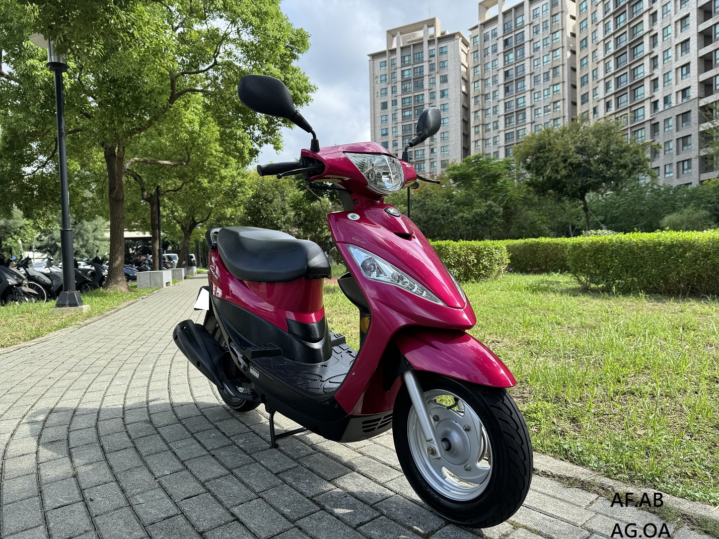 光陽 CUE 100 - 中古/二手車出售中 【新竹長龍車業】KYMCO 光陽 CUE 100 | 新竹長龍車業行