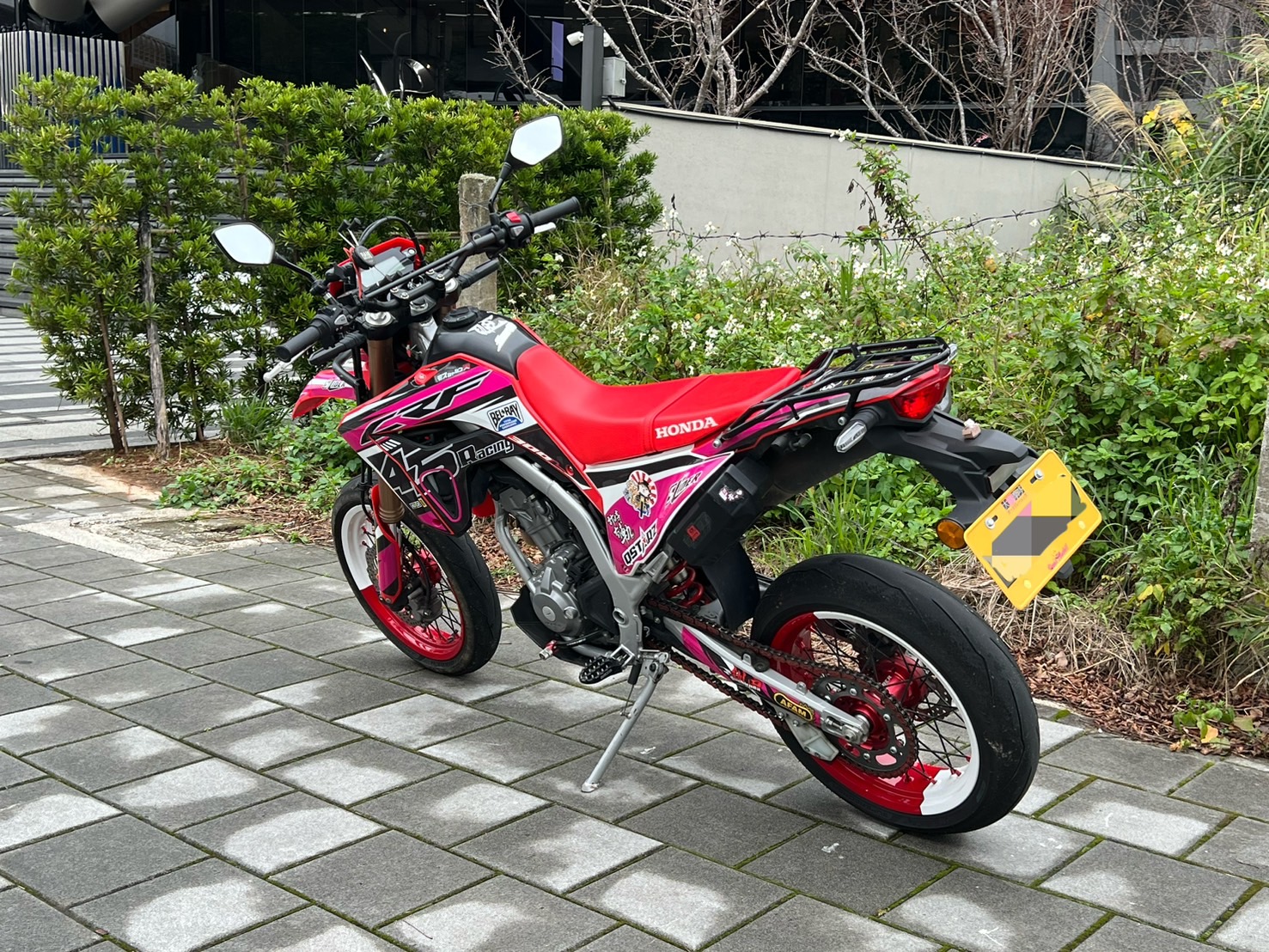 HONDA CRF300L - 中古/二手車出售中 2021 Honda CRF300L | Ike 孝森豪重機