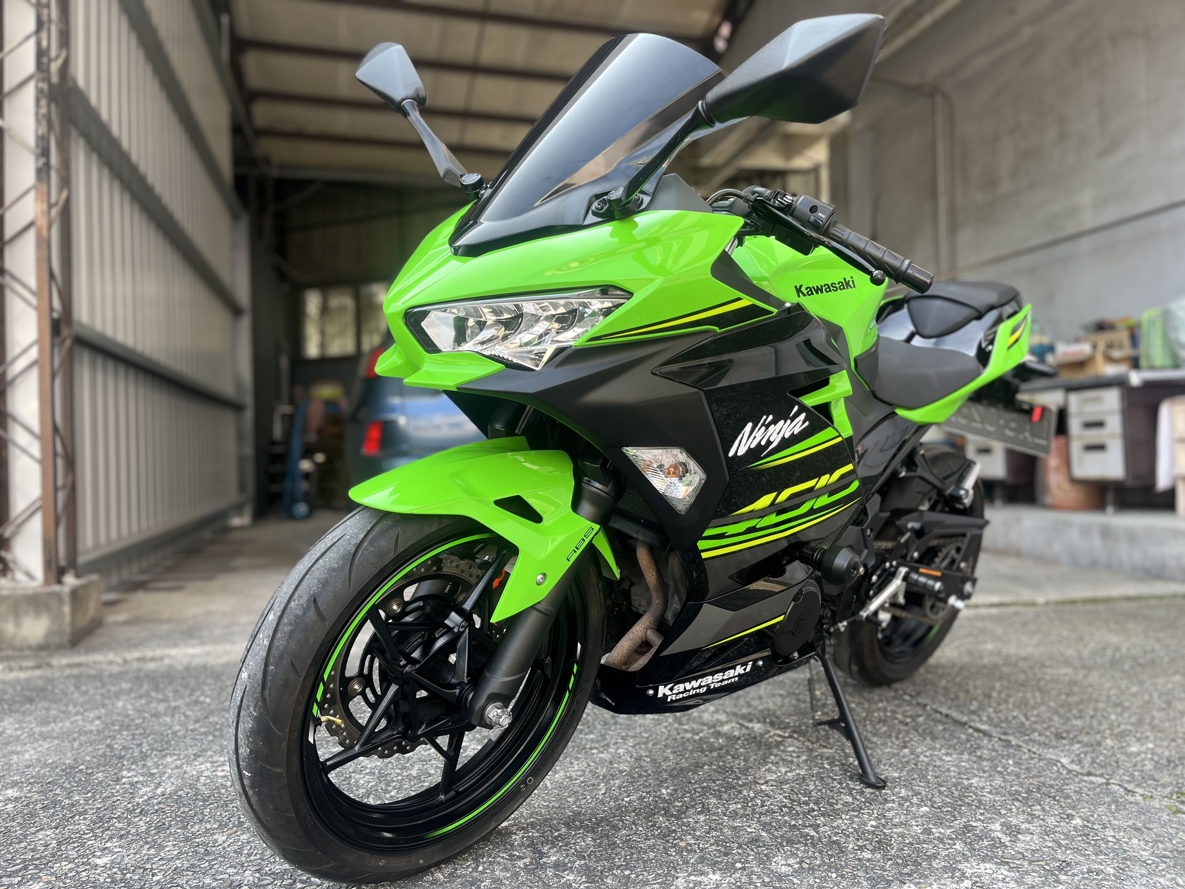 KAWASAKI NINJA400 - 中古/二手車出售中 2019年 KAWASAKI NINJA400/0元交車/分期貸款/車換車/線上賞車/到府交車 | 翊帆國際重車