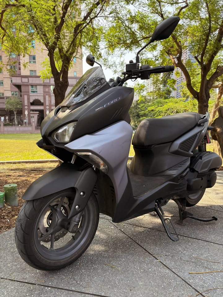 YAMAHA FORCE2.0 155cc TCS +前後行車記錄器    - 中古/二手車出售中 2021 FORCE2.0 155cc TCS +前後行車記錄器 | 個人自售