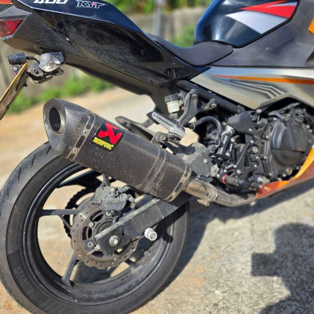 KAWASAKI NINJA400R - 中古/二手車出售中 售~爆橘KAWASAKI NINJA400 ABS | 個人自售