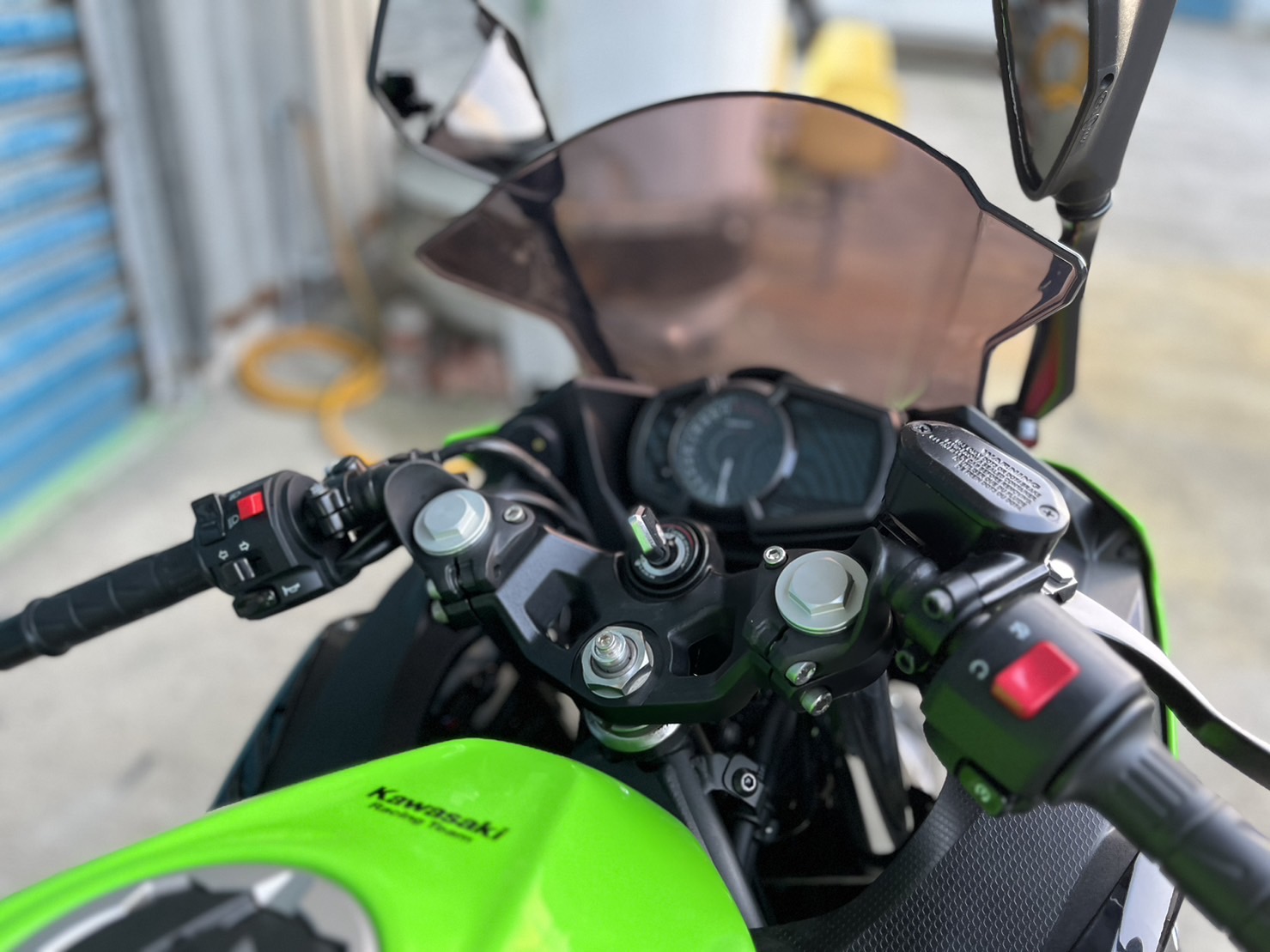 KAWASAKI NINJA400 - 中古/二手車出售中 雙黃燈總成 行車記錄器 無摔無事故 小資族二手重機買賣 | 小資族二手重機買賣