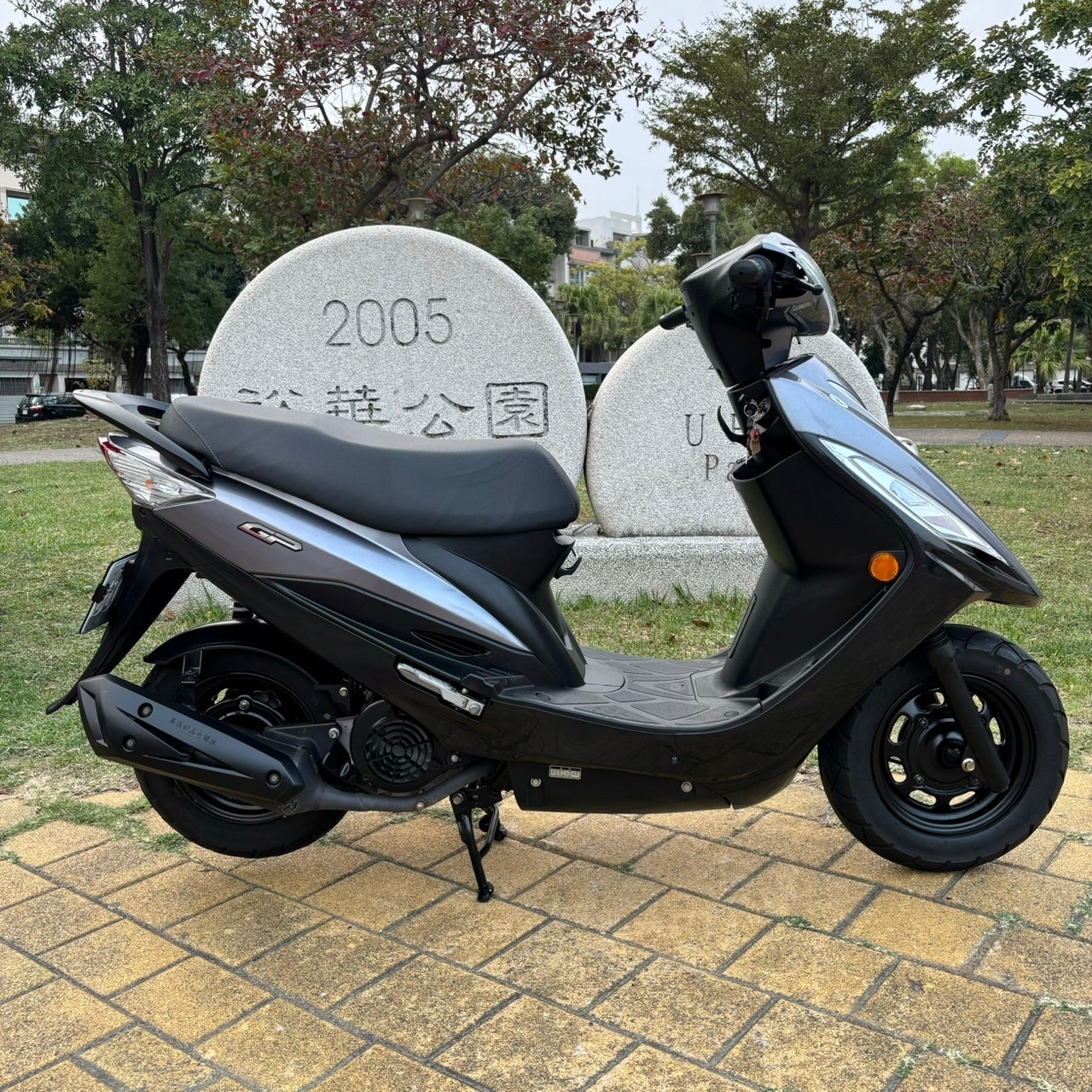 光陽 GP 125 - 中古/二手車出售中 2023 光陽 GP 125 (鼓煞) #7705 | 貳輪嶼中古機車專賣-台南店