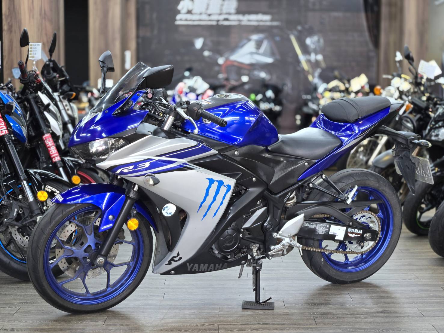 YAMAHA YZF-R3 - 中古/二手車出售中 2016 YAMAHA YZF-R3 | 個人自售