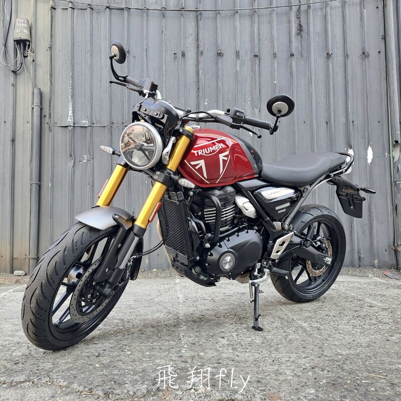 【飛翔國際】TRIUMPH SPEED400 - 「Webike-摩托車市」 2024 新車 TRIUMPH 凱旋 SPEED 400 街車 S400 400S SPEED400